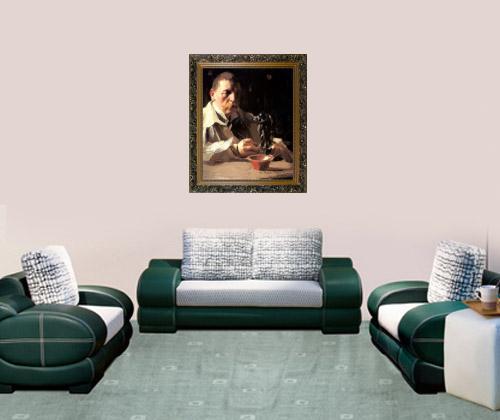 oil painting frames