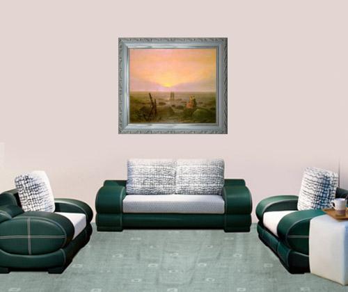 oil painting frames