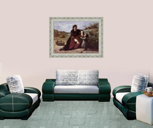 oil painting frames