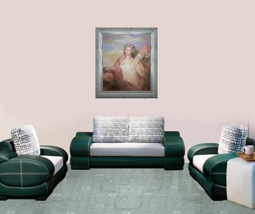oil painting frames