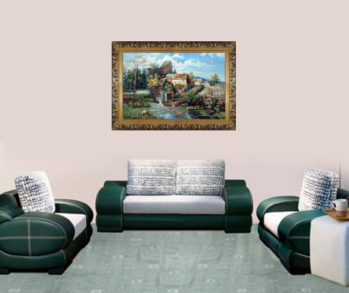 oil paintings gallery