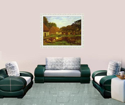 oil painting frames