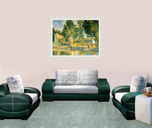 oil painting frames