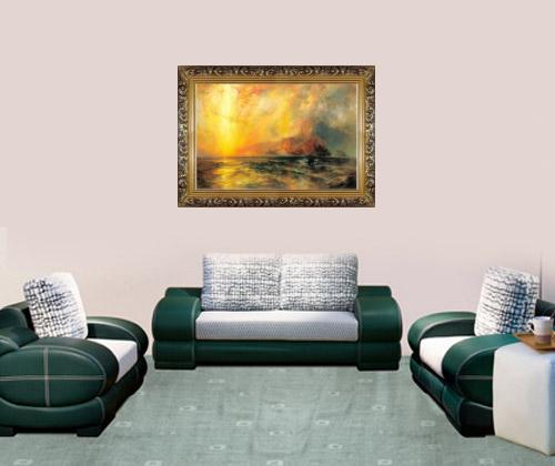 oil painting frames