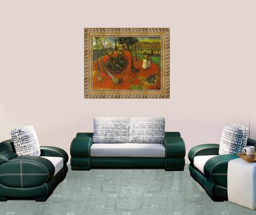oil painting frames