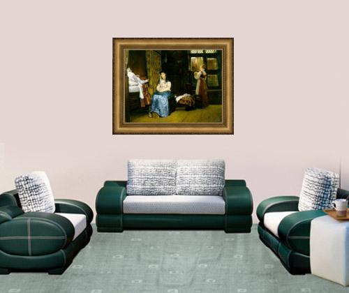 oil painting frames
