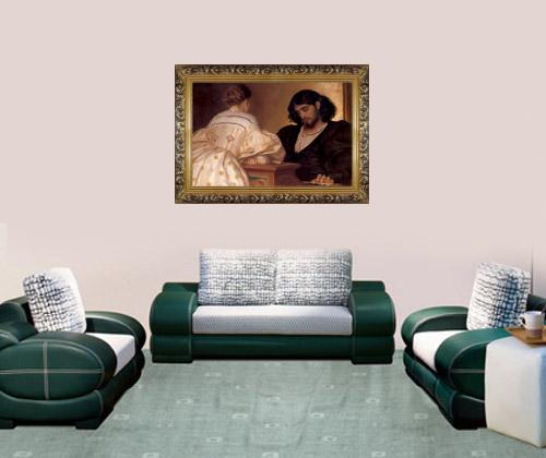 oil painting frames