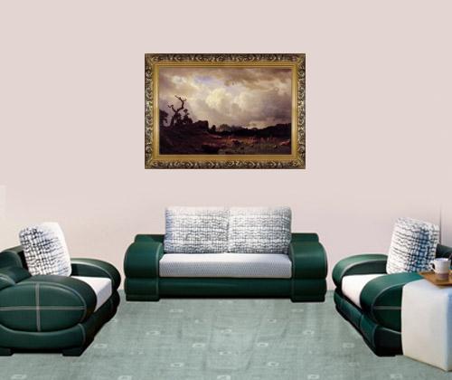 oil paintings gallery