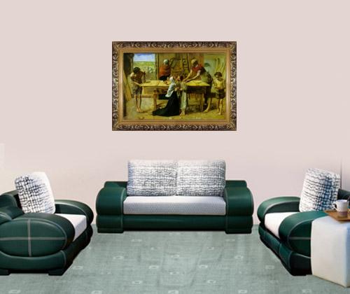 oil painting frames