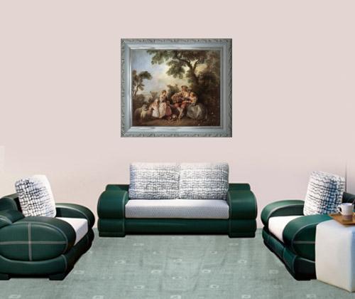 oil painting frames