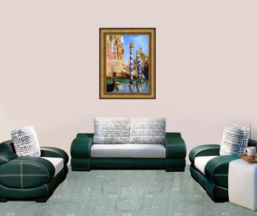 oil painting frames