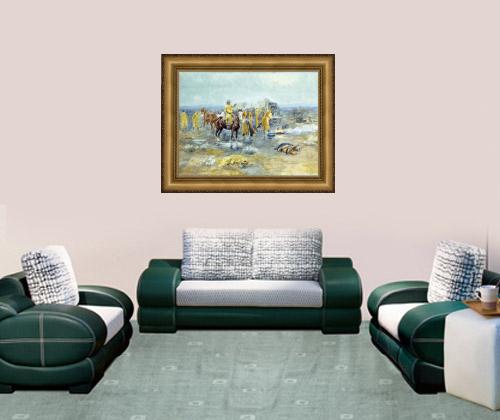 oil painting frames