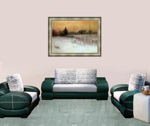 oil painting frames