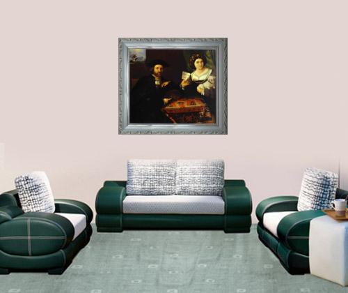 oil painting frames