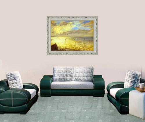 oil painting frames