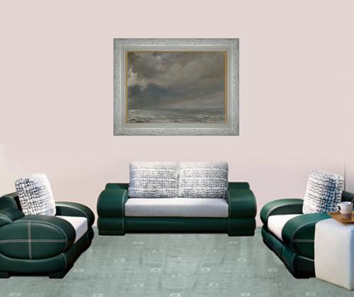 oil painting frames