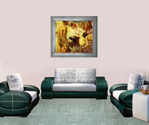 oil painting frames