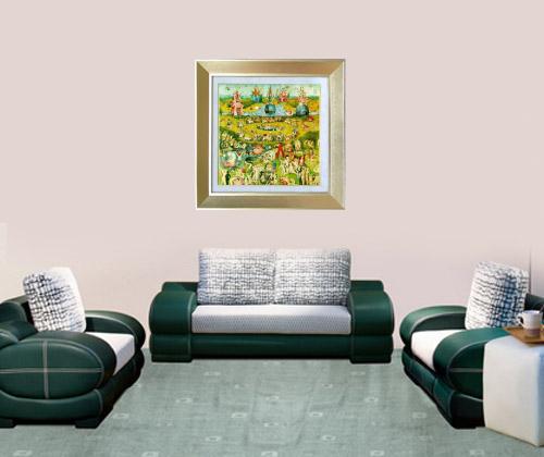 oil painting frames