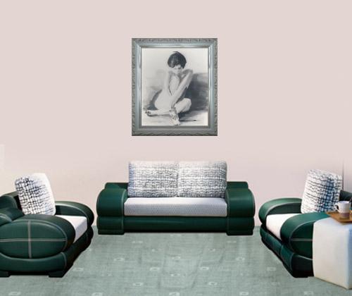 oil painting frames
