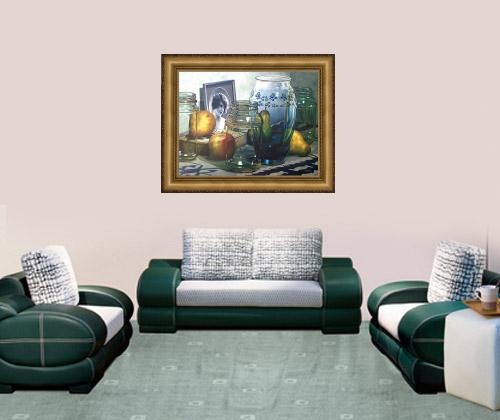 oil painting frames