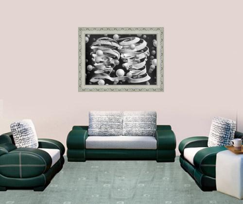 oil painting frames