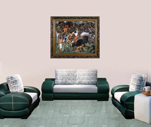 oil paintings gallery