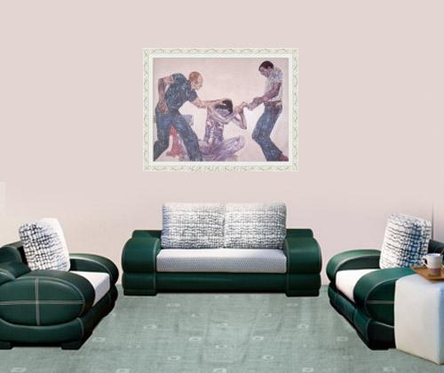 oil painting frames