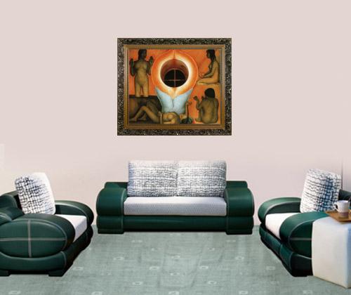 oil painting frames