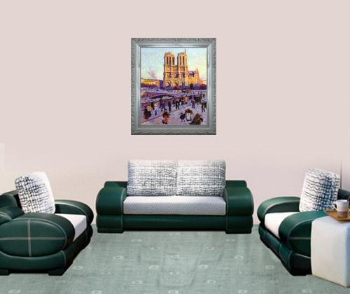 oil painting frames