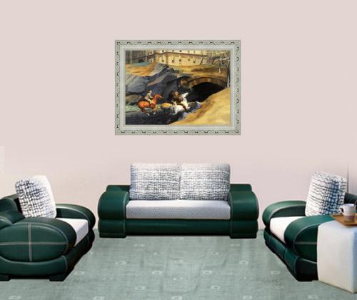 oil painting frames