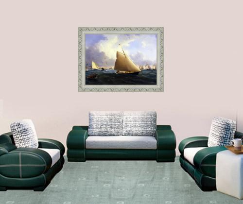 oil painting frames