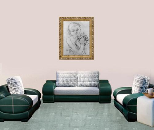 oil painting frames