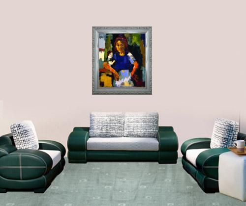 oil paintings gallery