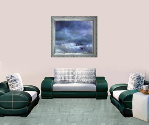oil painting frames