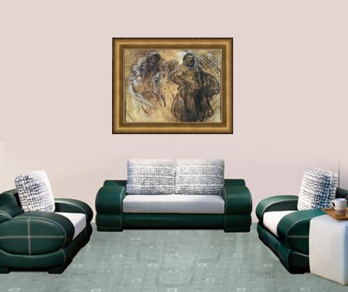 oil painting frames