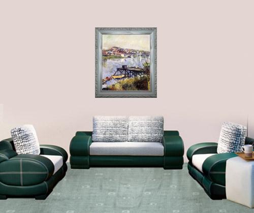 oil painting frames