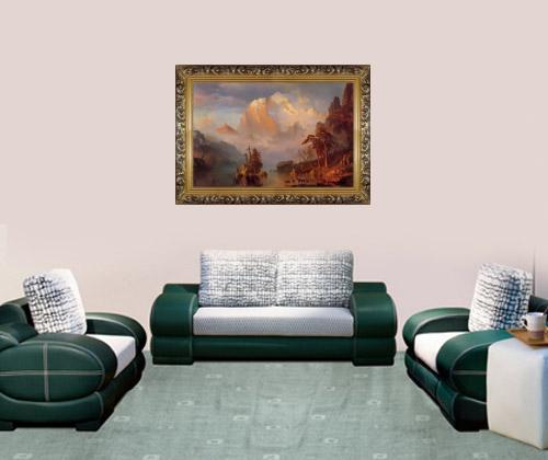 oil paintings gallery