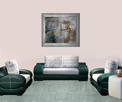 oil painting frames