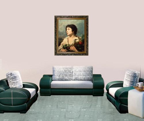 oil painting frames