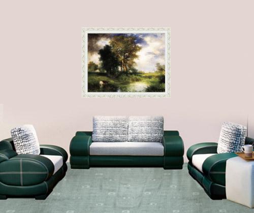 oil painting frames