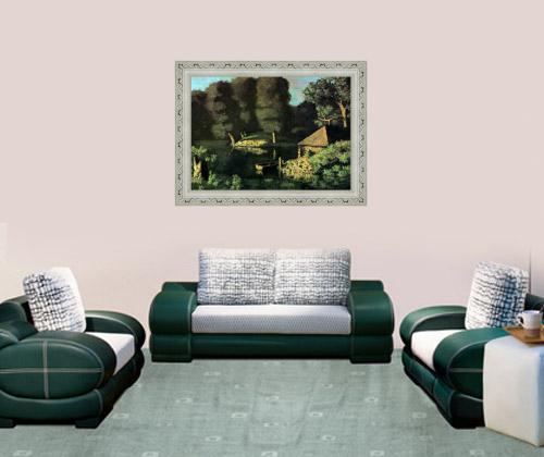 oil painting frames