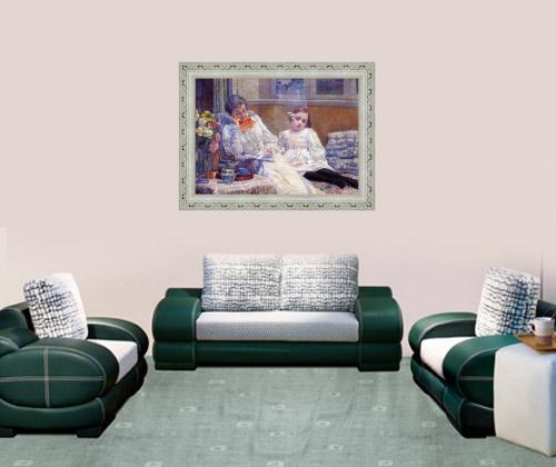oil painting frames