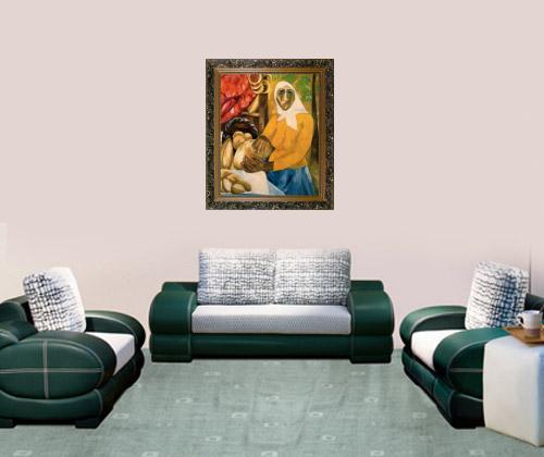 oil painting frames