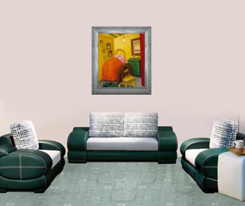 oil painting frames