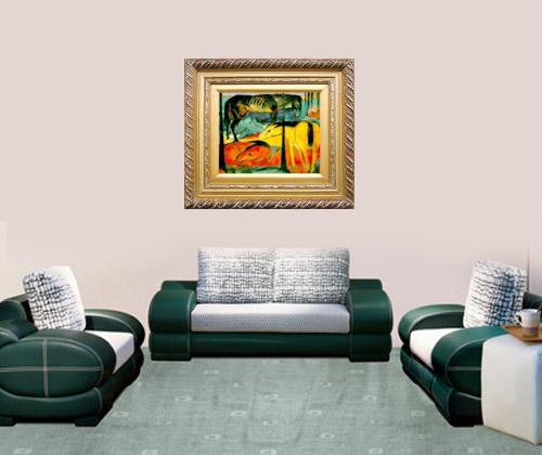 oil painting frames