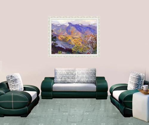 oil painting frames