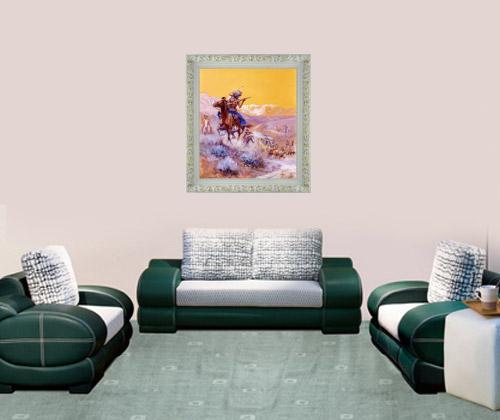 oil painting frames