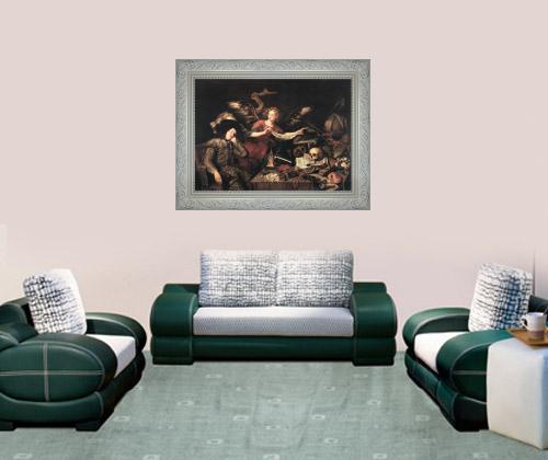 oil paintings gallery
