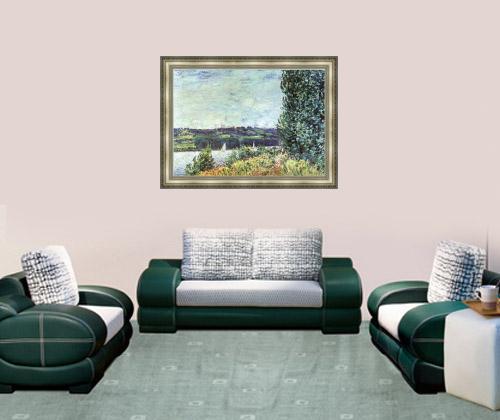 oil painting frames