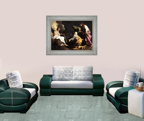 oil painting frames